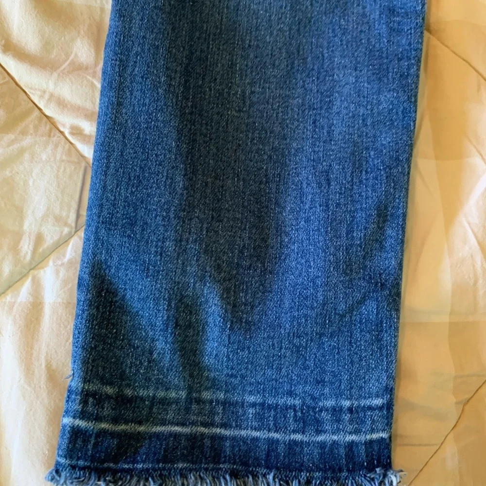J. Crew 10” High-Rise Toothpick Skinny Blue Jeans Size 28T